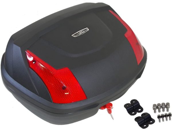 Μπαγκαζιερα Μοτοσυκλετας 48 Λιτρα Με Μαξιλαρακι Πλατης