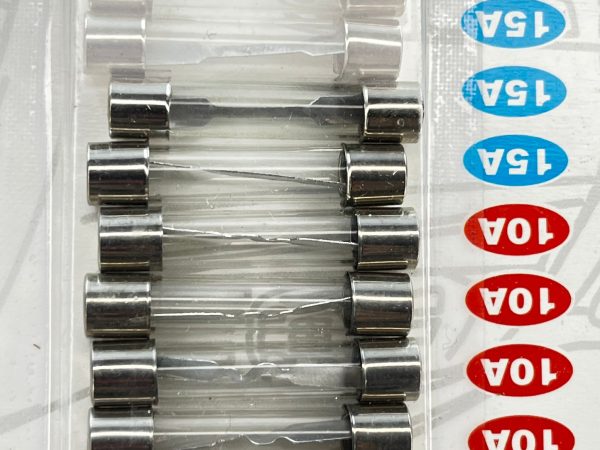 Σετ γυάλινες ασφάλειες Zme