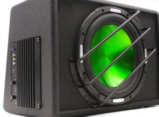 Αυτοενισχυμένο subwoofer αυτοκινήτου