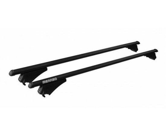 Μπάρες οροφής αυτοκινήτου Menabo Tiger Black