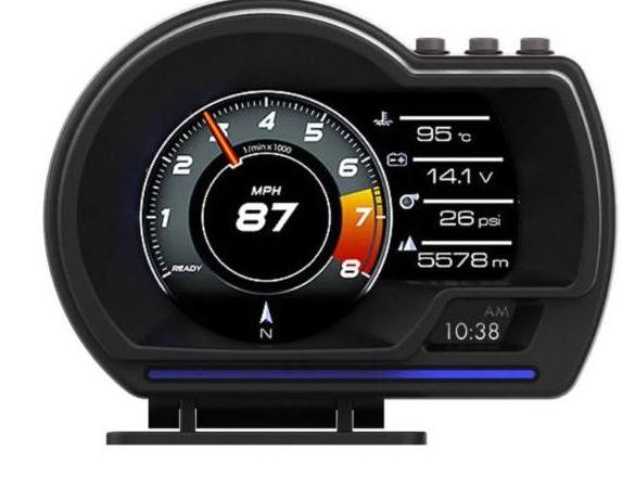 Οθόνη ψηφιακή OBD2 Smart Gauge