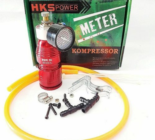 HKS Power Kompressor με Μετρητή