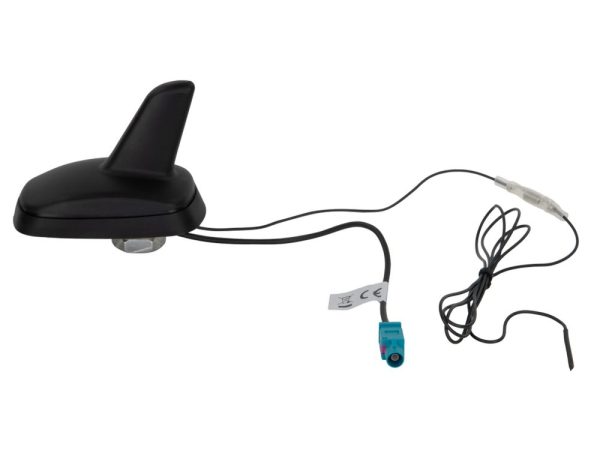 ACV Διεθνής κεραία καρχαριάκι με ενισχυτή