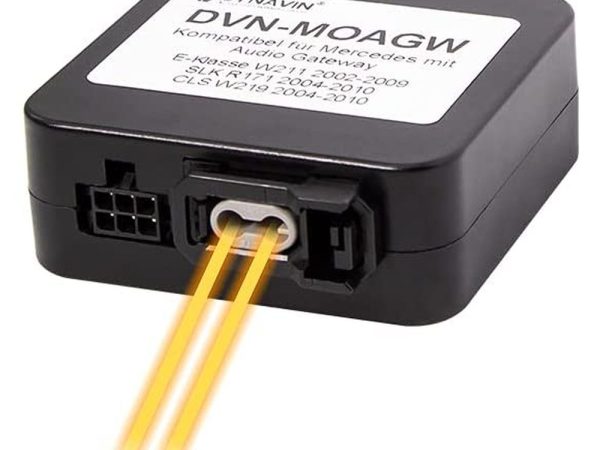 Dynavin Οπτική ίνα και χειρ. τιμονιού για W211/R171 MOAGW-CAN