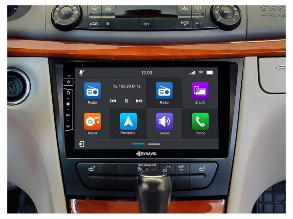 Dynavin D9 Series Οθόνη Mercedes E Class W211 / S211 and CLS C219 9" Android11 Navigation Multimedia Station