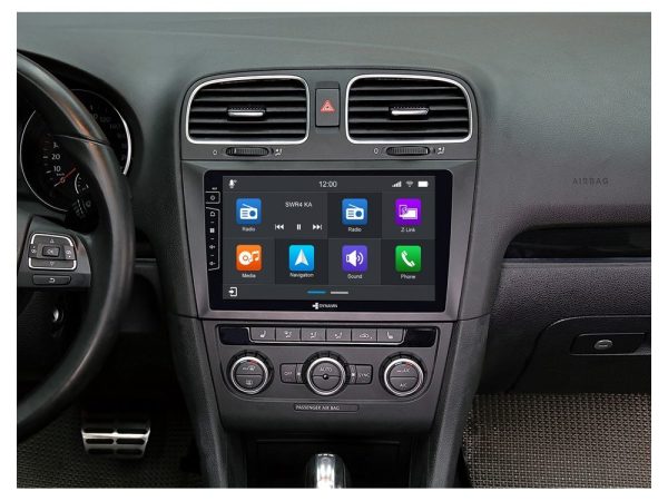 Dynavin D9 Series Οθόνη VW Golf 6 9" Android11 Navigation Multimedia Station