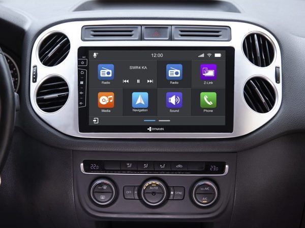 Dynavin D9 Series Οθόνη VW Tiguan 2007-2016 9" Android11 Navigation Multimedia Station (Ασημί)