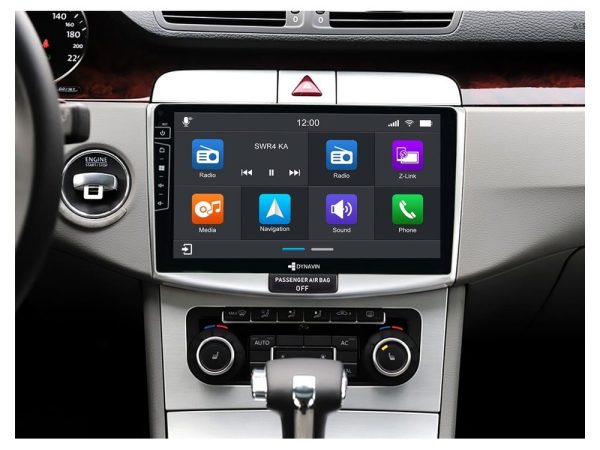 Dynavin D8 Series Οθόνη VW Passat B6 10.1" Android Navigation Multimedia Station