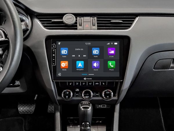 Dynavin D9 Series Οθόνη Skoda Octavia MK3 2013-> 10.1" Android11 Navigation Multimedia Station