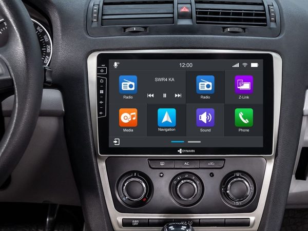 Dynavin D8 Series Οθόνη Skoda Octavia II 2004-2013 10.1"  Android Navigation Multimedia Station