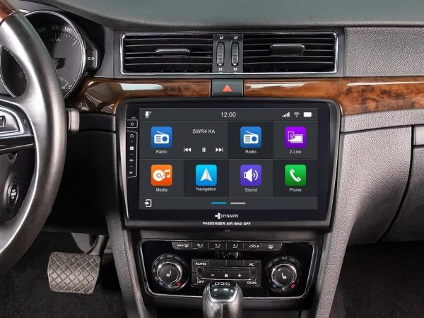 Dynavin D8 Series Οθόνη Skoda Superb 2008-2016 10.1" Android Navigation Multimedia Station