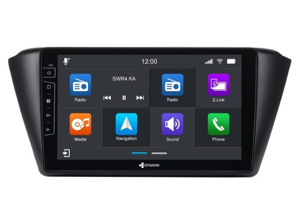 Dynavin D9 Series Οθόνη Skoda Fabia 2015-2021 10.1" Android11 Navigation Multimedia Station