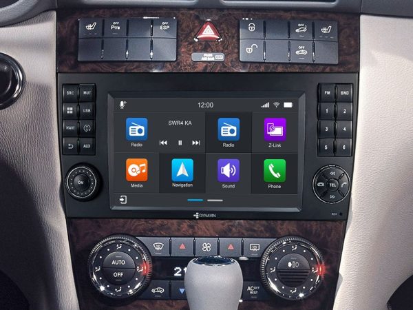Dynavin D9 Series Οθόνη Mercedes C Class | CLC Class | CL W203 7" Android11 Navigation Multimedia Station
