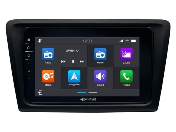 Dynavin D8 Series Οθόνη Skoda Rapid 2013-2017 8" Android Navigation Multimedia Station