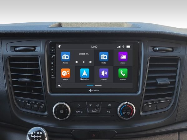 Dynavin D9 Series Οθόνη Ford Transit Custom 2019-> 9" Android11 Navigation Multimedia Station