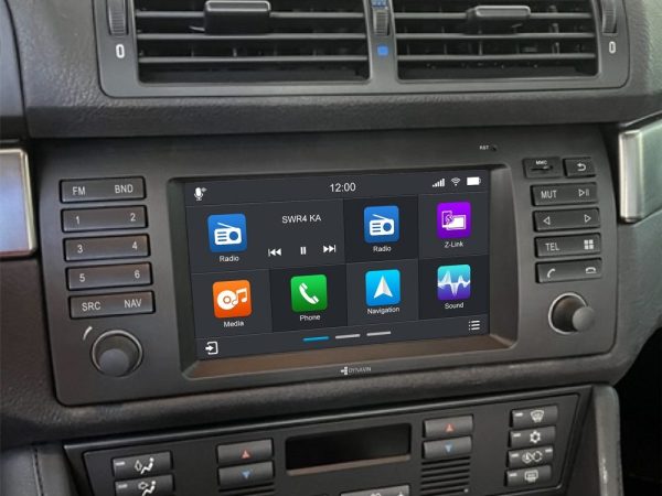 Dynavin D9 Series Οθόνη BMW X5 Series E53 7" Android11 Navigation Multimedia Station