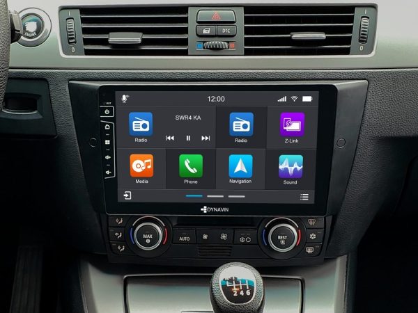 Dynavin D9 Series Οθόνη BMW 3 Series E90-E93 9" Android11 Navigation Multimedia Station