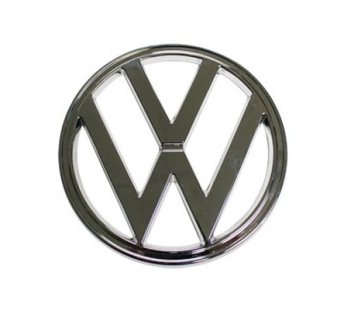 Σήμα χρωμίου αυτοκόλλητο 14,5cm - Vw