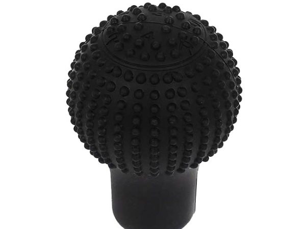 Προστατευτικό Κάλυμμα Σιλικόνης για Πόμολο Ταχυτήτων Στρόγγυλο Μαύρο