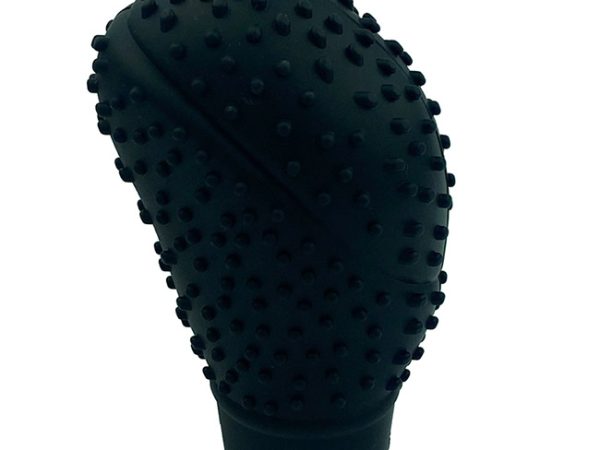 Προστατευτικό κάλυμμα σιλικόνης για πόμολο ταχυτήτων οβάλ Μαύρο