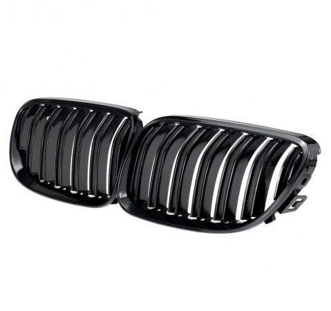 Γρίλια BMW E92 (2006-2010) - Γυαλιστερό μαύρο