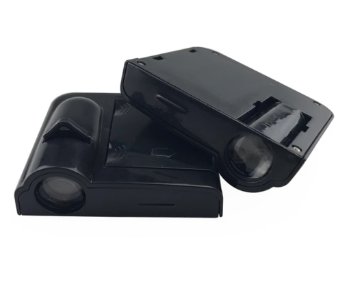 Προβολείς πόρτας με λογότυπο μάρκας - Mitsubishi