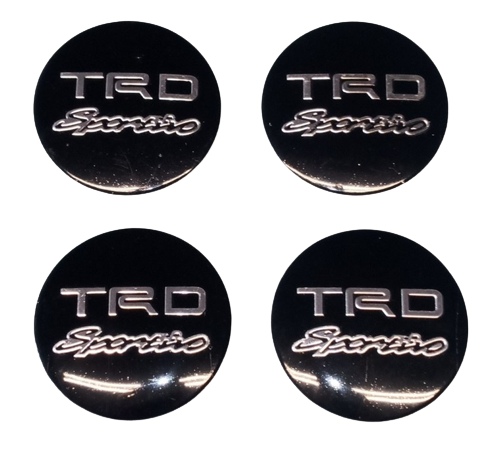 Αυτοκόλλητα για κέντρο ζάντας - TRD