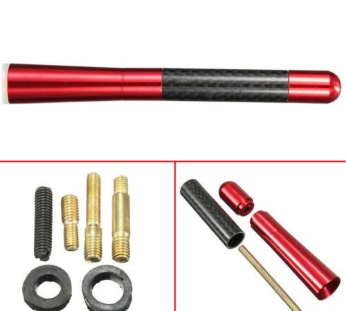 Κεραία οροφής κόκκινη carbon