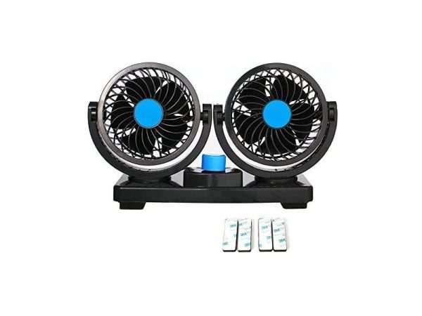 Διπλός ανεμιστήρας αυτοκινήτου 4''