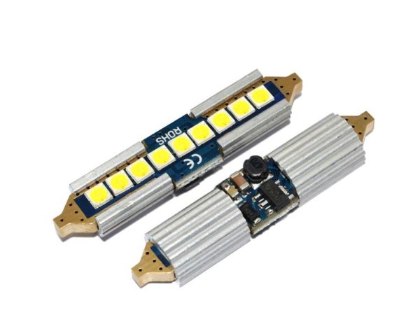 Bizzar Festoon Led 41mm 9SMD Canbus