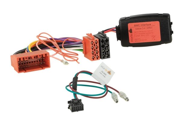 Αντάπτορας Χειριστηρίων Τιμονιού Jeep/Chrysler (China HU)