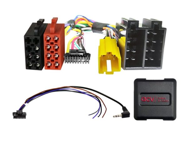 Αντάπτορας Χειριστηρίων Τιμονιού Dacia/Opel/Renault vehicles ISO/Mini ISO