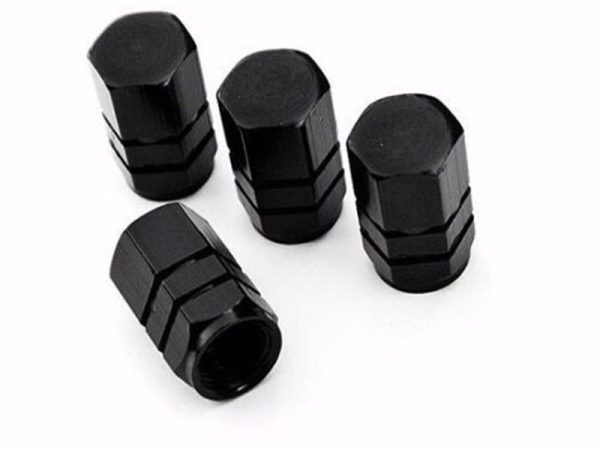 Βαλβίδες τροχών μαύρες