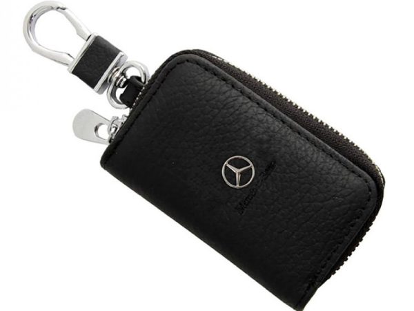 Μπρελόκ κλειδιών θήκη δερματίνη - Mercedes-Benz