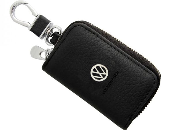 Μπρελόκ κλειδιών θήκη δερματίνη - Vw