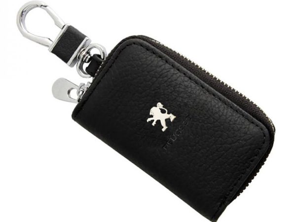 Μπρελόκ κλειδιών θήκη δερματίνη - Peugeot