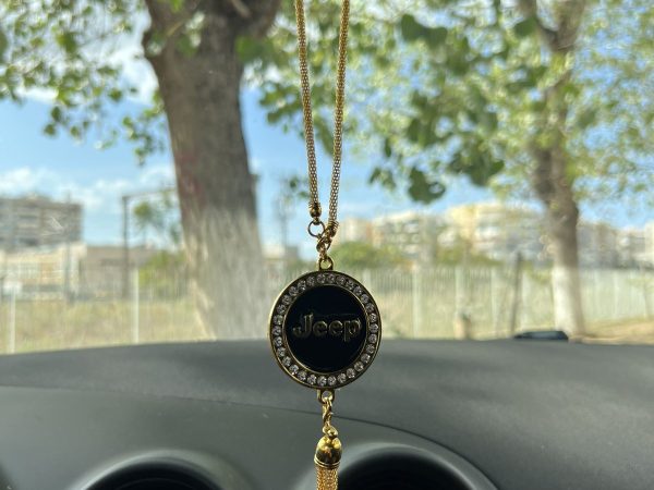 Κρεμαστό καθρέφτη αυτοκινήτου με λογότυπο JEEP