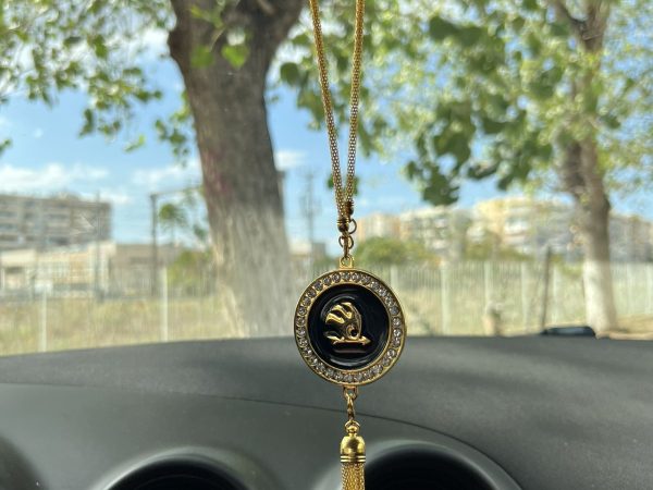 Κρεμαστό καθρέφτη αυτοκινήτου με λογότυπο Skoda