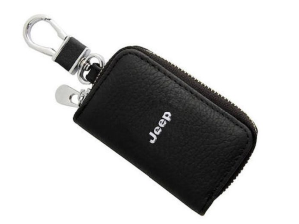 Μπρελόκ κλειδιών θήκη δερματίνη - Jeep