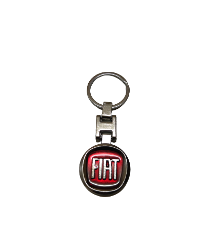 Μπρελόκ μεταλλικό - Fiat