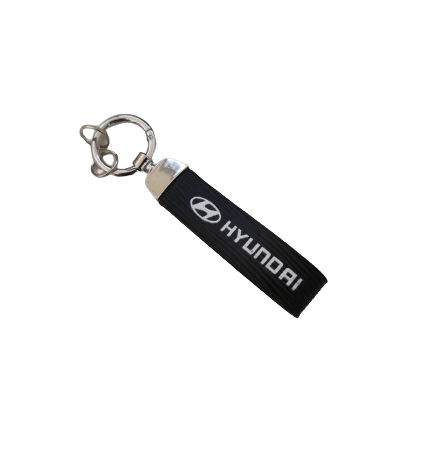 Μπρελόκ μαύρο πλαστικό - Hyundai
