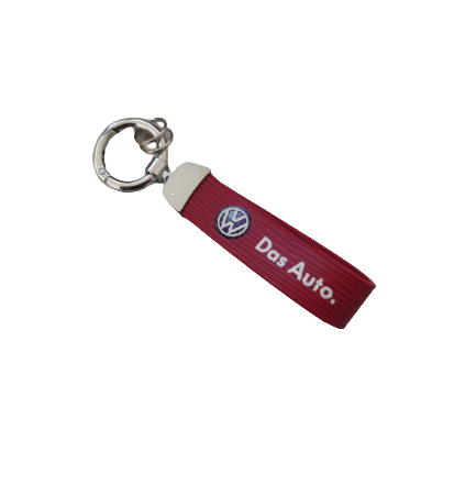 Μπρελόκ κόκκινο πλαστικό - Vw