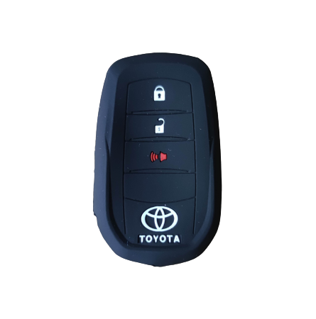 Θήκη κλειδιών σιλικόνης - Toyota