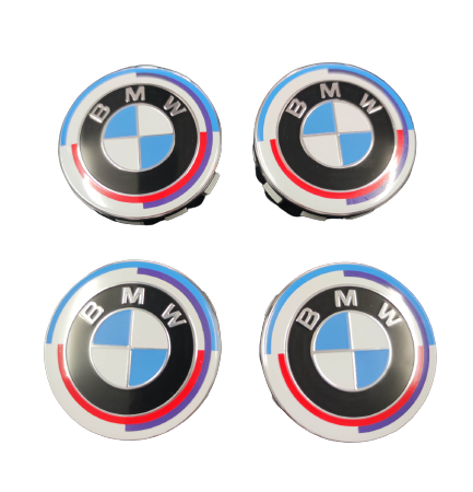 Τάπες για κέντρο ζάντας επετειακά - Bmw