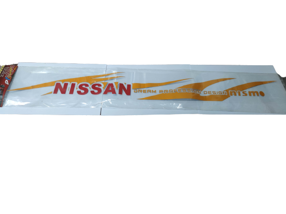 Αυτοκόλλητο γράμματα 1 τεμάχιο - Nissan