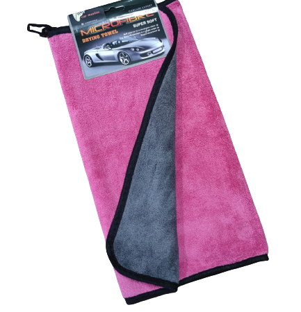 Πανί Μικροϊνών ρόζ/γκρί 60x40cm