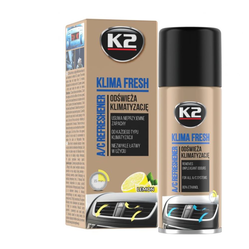 K2-KLIMA-FRESH-150ML-ΑΜΠΟΥΛΑ-ΚΑΘΑΡΙΣΜΟΥ-AC-1