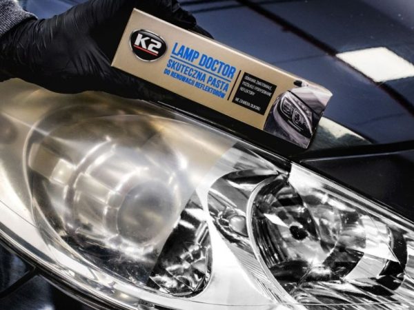 K2 LAMP DOCTOR καθαριστική γυαλιστική πάστα φαναριών