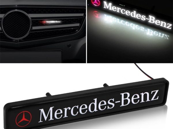 Φωτιζόμενο Λογότυπο Led για την Μάσκα - Mercedes-Benz