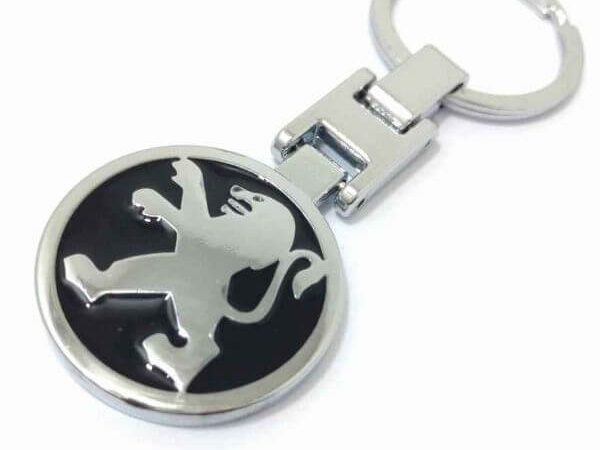 Μπρελόκ μεταλλικό - Peugeot